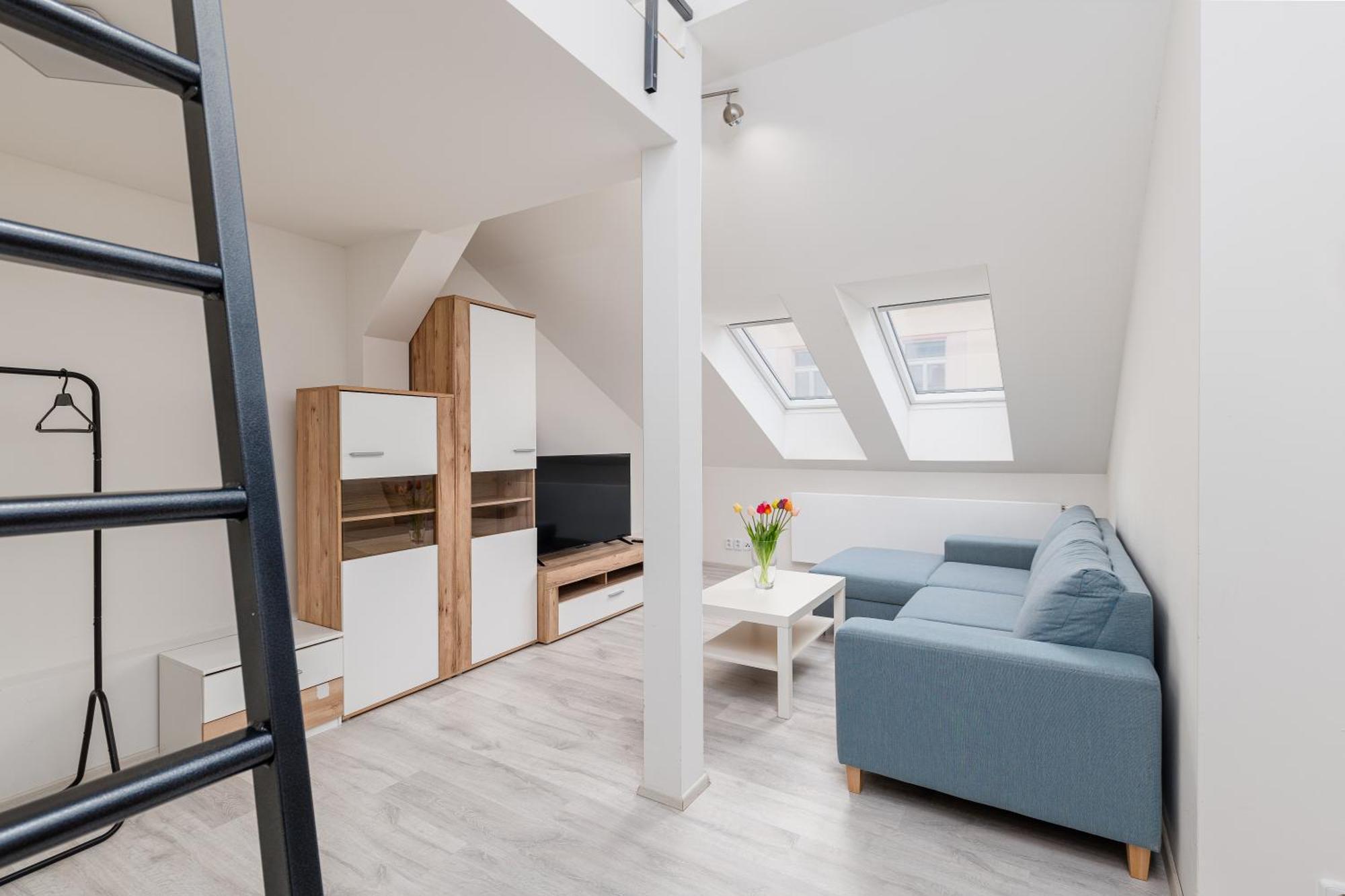 Apartment Cimburkova براغ المظهر الخارجي الصورة