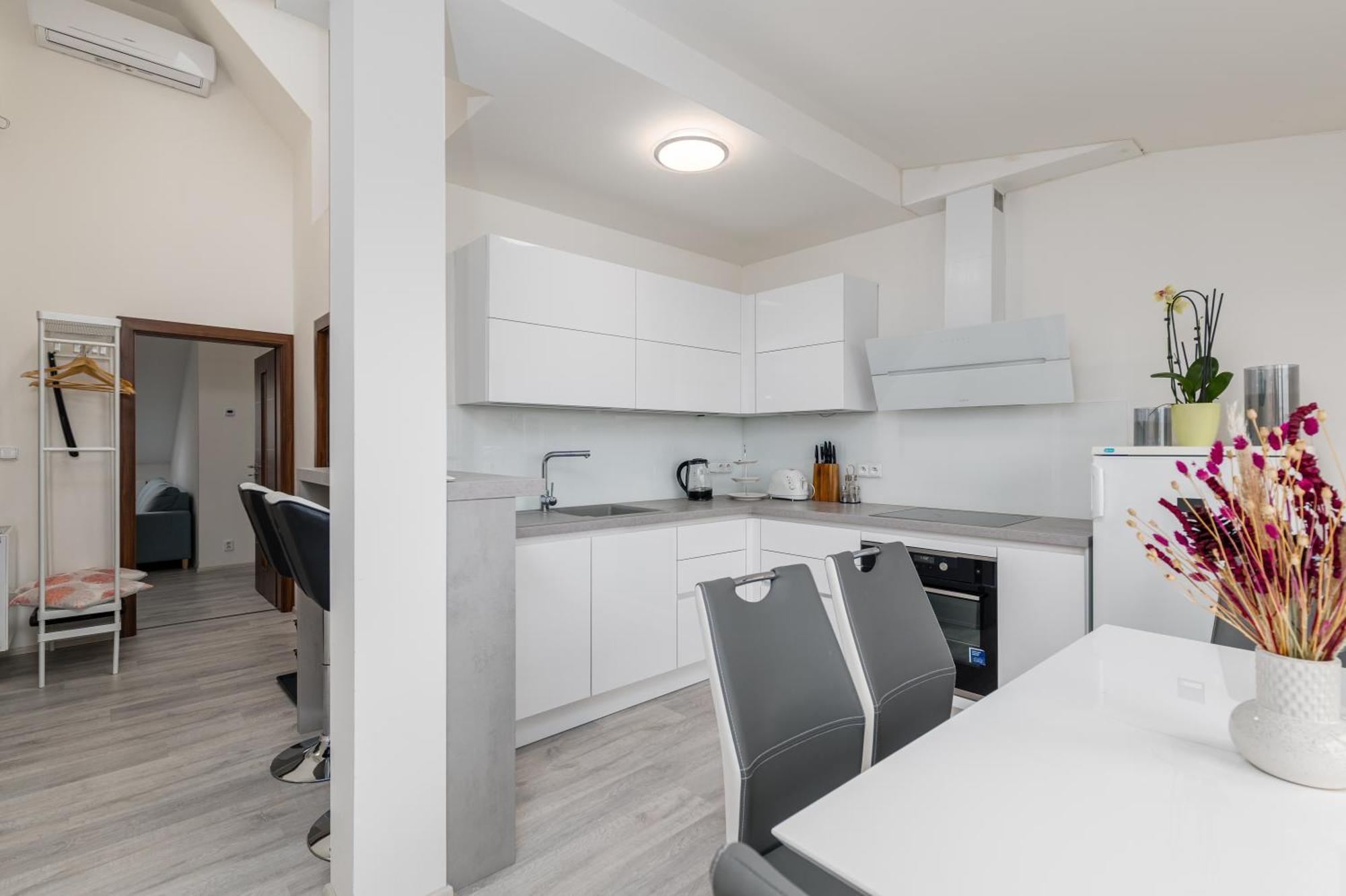 Apartment Cimburkova براغ المظهر الخارجي الصورة