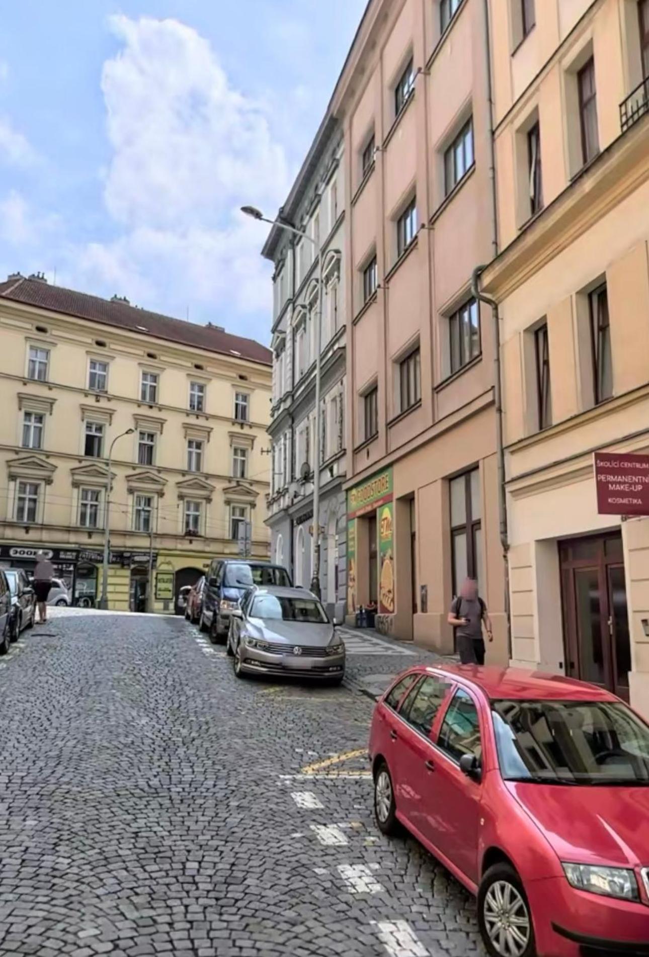 Apartment Cimburkova براغ المظهر الخارجي الصورة